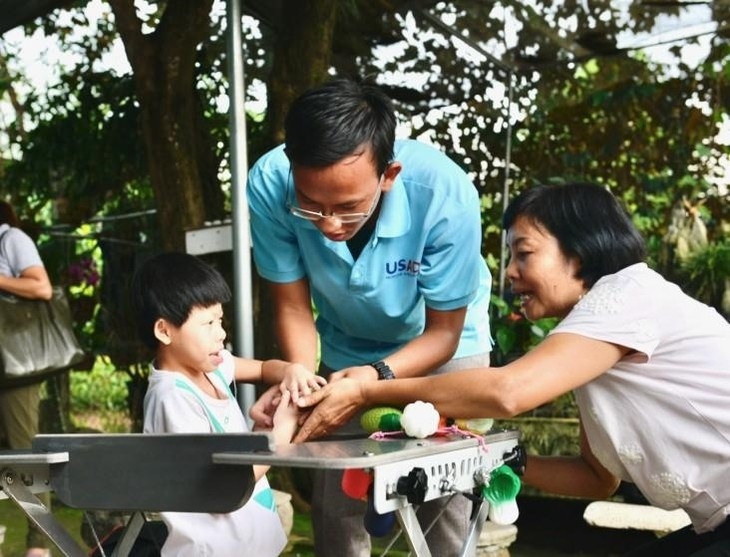 Humanitarian aid - highlight of Vietnam-US cooperation